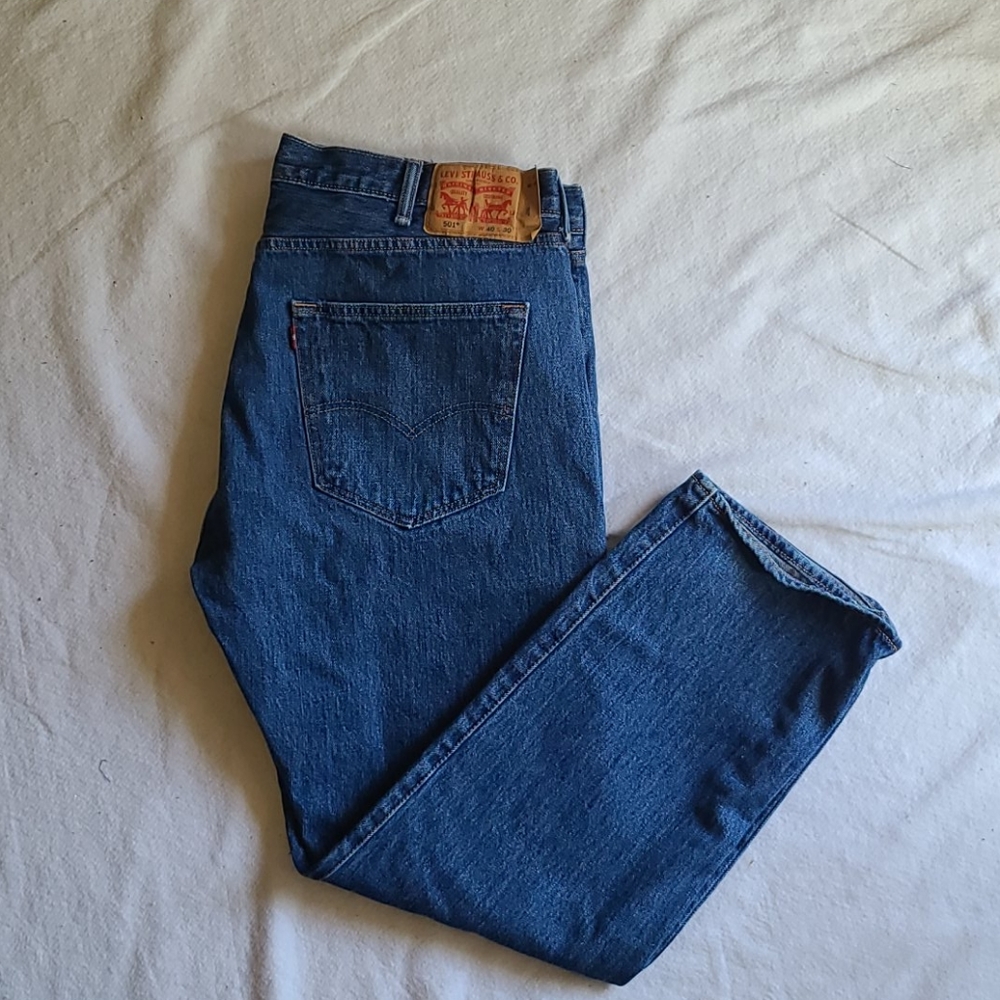 Levi 501s